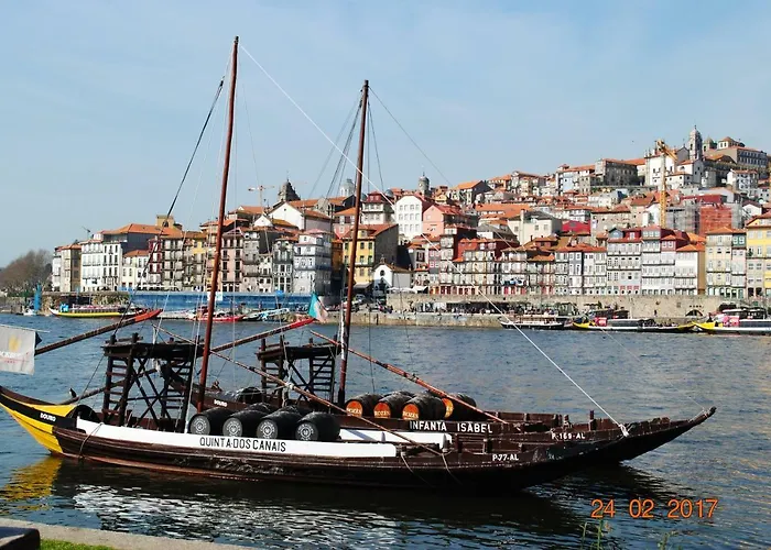 Oporto Vasconcelos アパート ヴィラ・ノヴァ・デ・ガイア