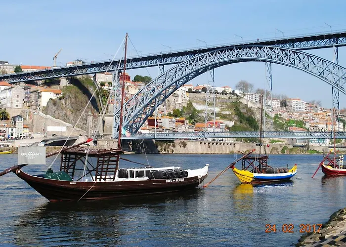 Oporto Vasconcelos アパート *